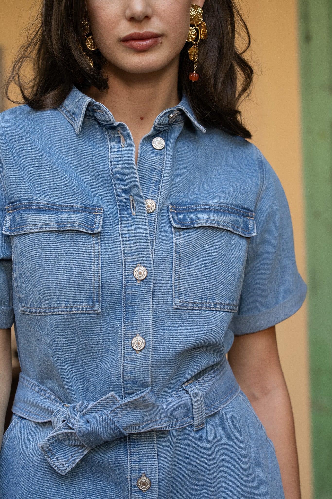 Combinaison Colombe - denim stone
