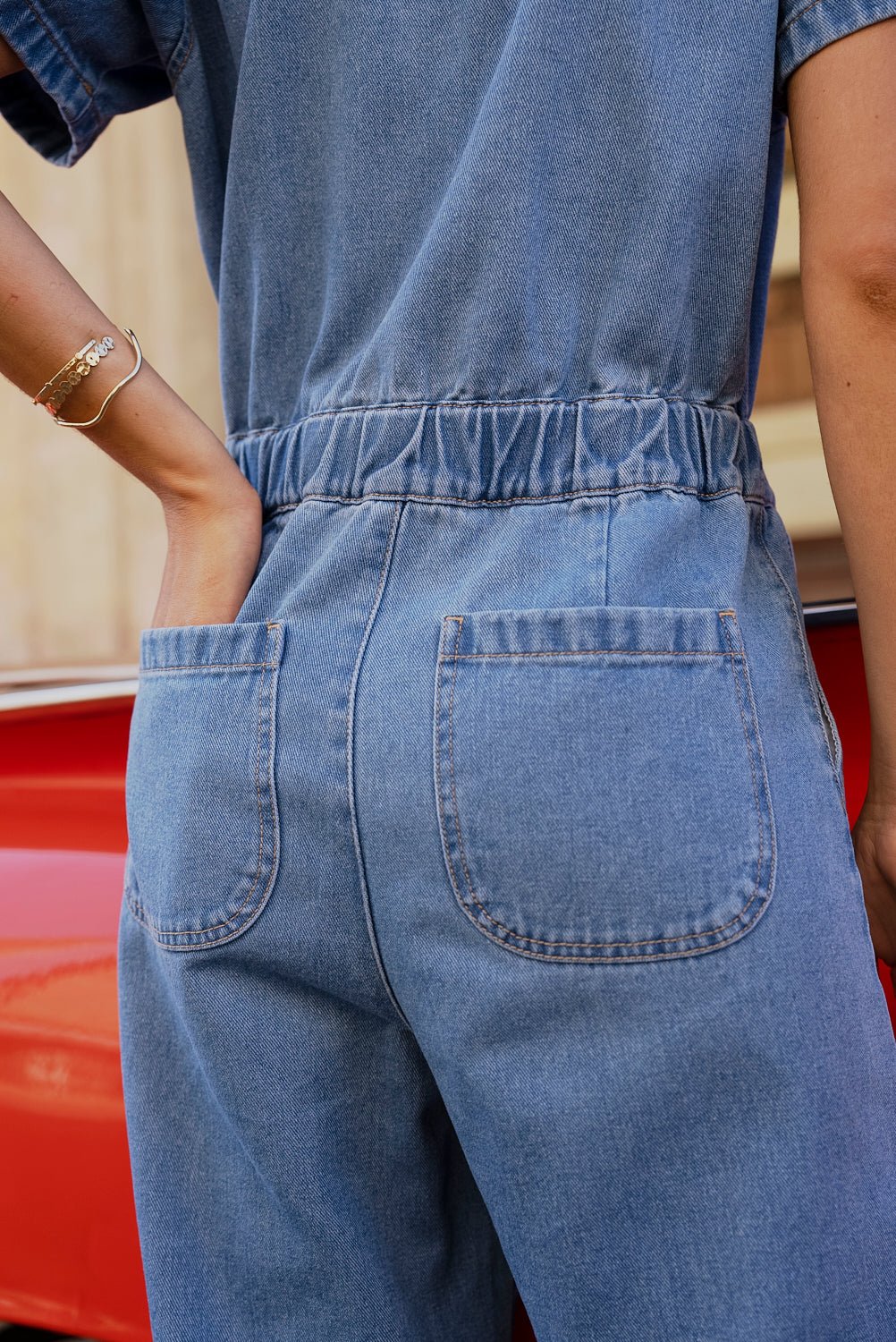 Combinaison Paris - denim stone