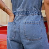 Combinaison Paris - denim stone