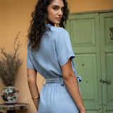 Combinaison Tina - denim clair