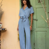 Combinaison Tina - denim clair