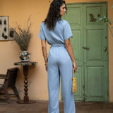 Combinaison Tina - denim clair
