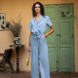 Combinaison Tina - denim clair