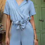 Combinaison Tina - denim clair
