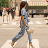 Combinaison Tina - denim clair