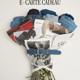 E - carte cadeau