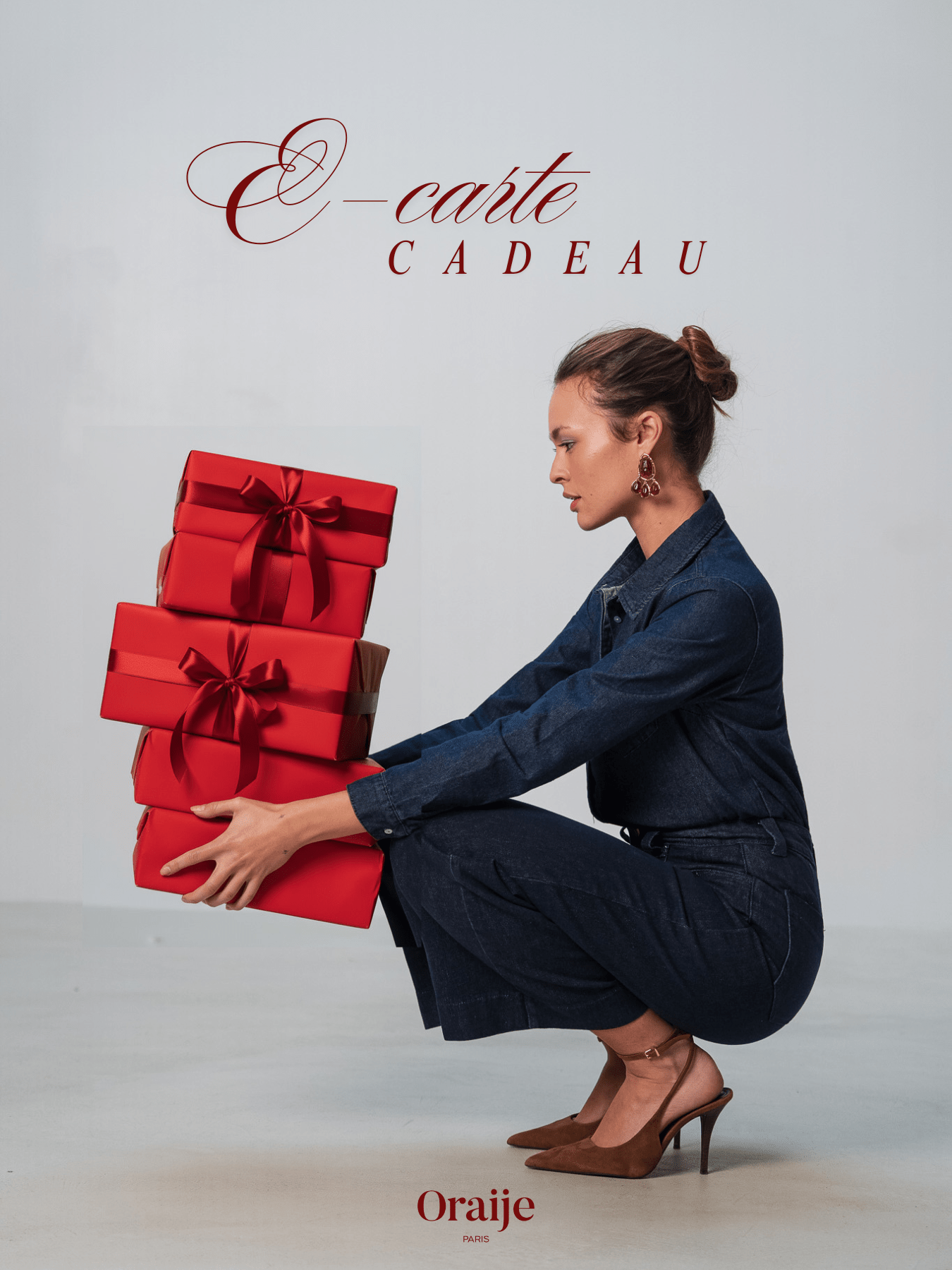 E - carte cadeau - Oraije Paris