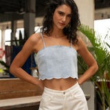 Haut Filo - denim clair