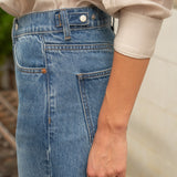 Jean Alix - denim stone