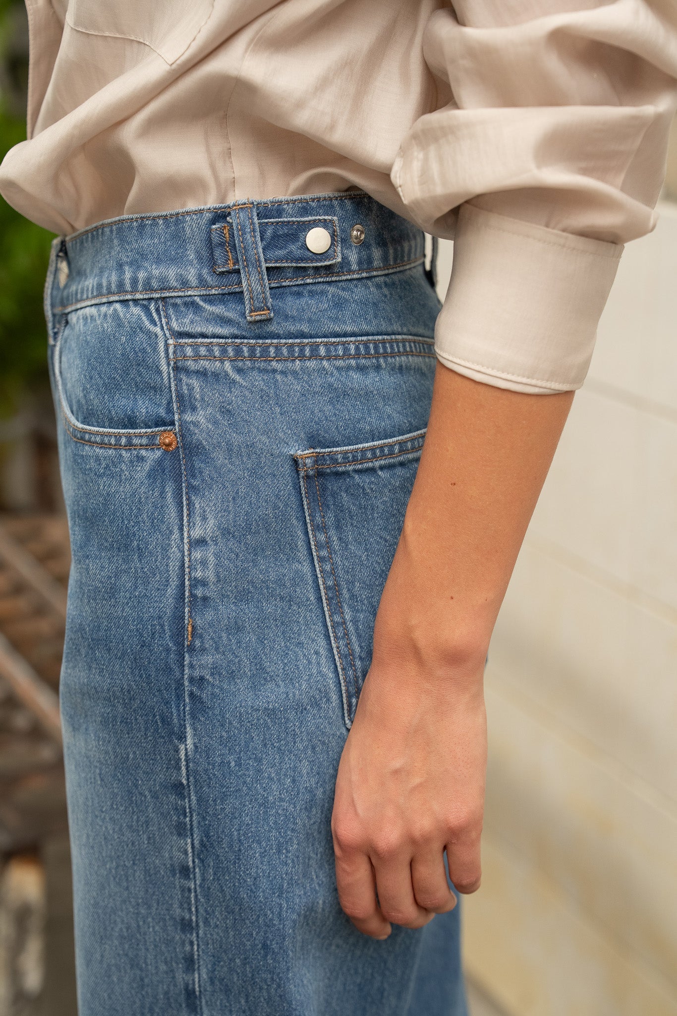 Jean Alix - denim stone