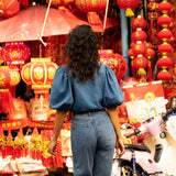 Jean Alix - denim stone