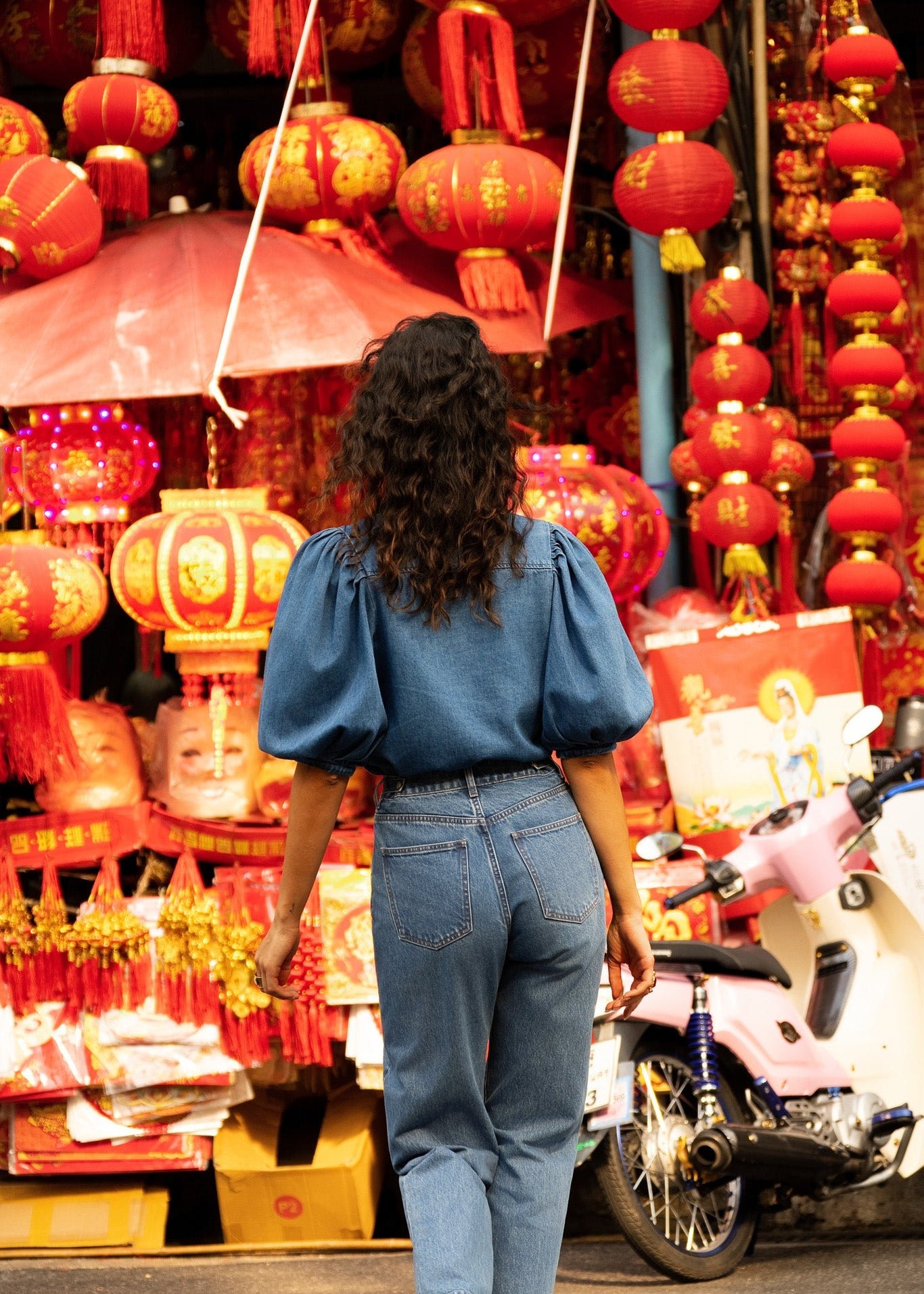 Jean Alix - denim stone