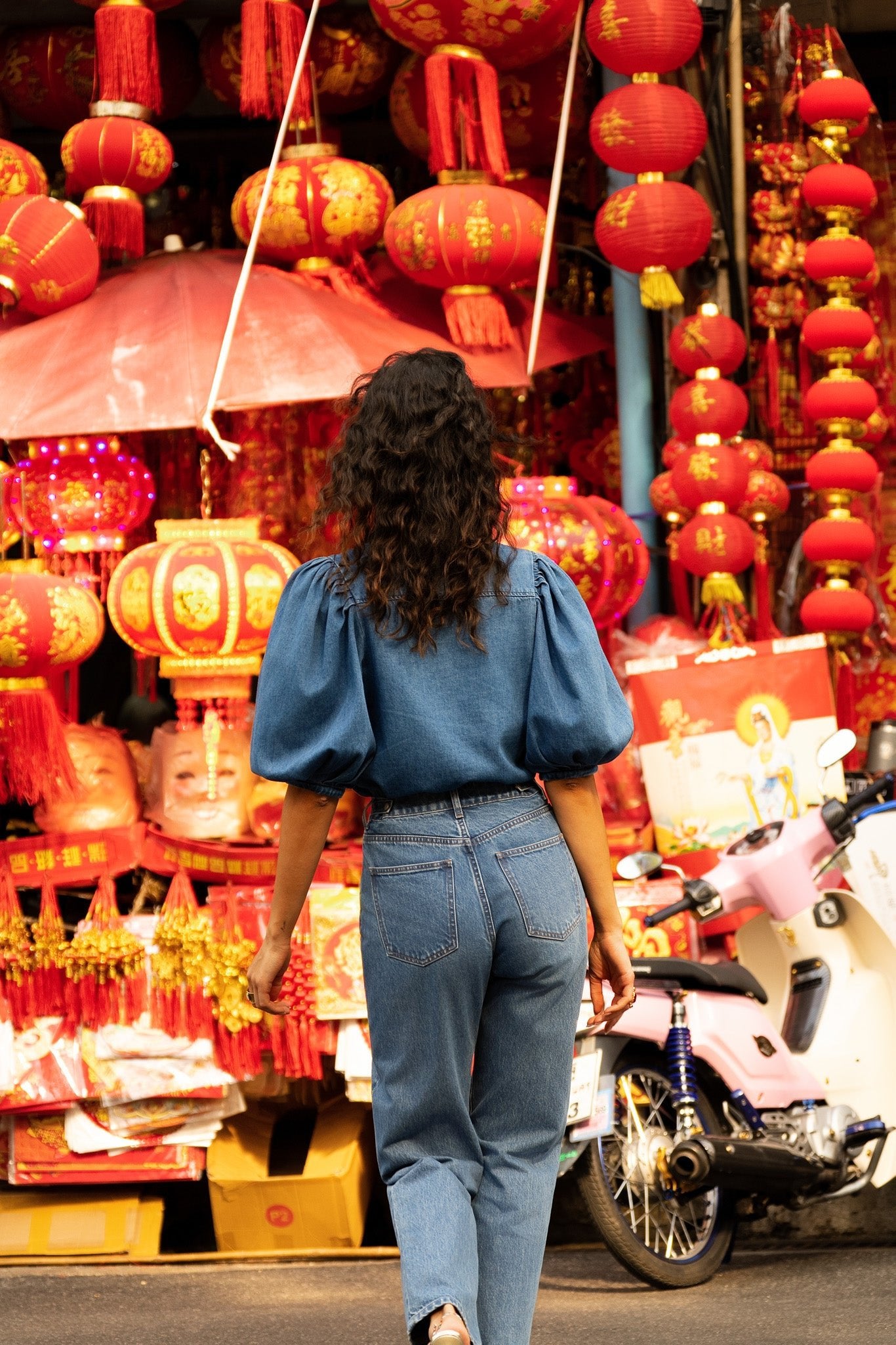 Jean Alix - denim stone