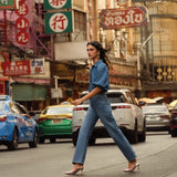 Jean Alix - denim stone