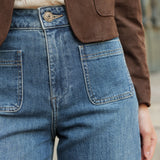 Jean Anne - denim stone