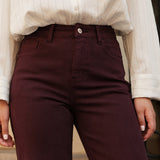 Jean Barbara - denim bordeaux