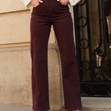 Jean Barbara - denim bordeaux