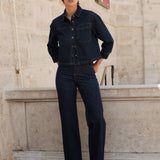 Jean Barbara - denim brut