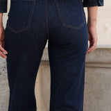 Jean Barbara - denim brut