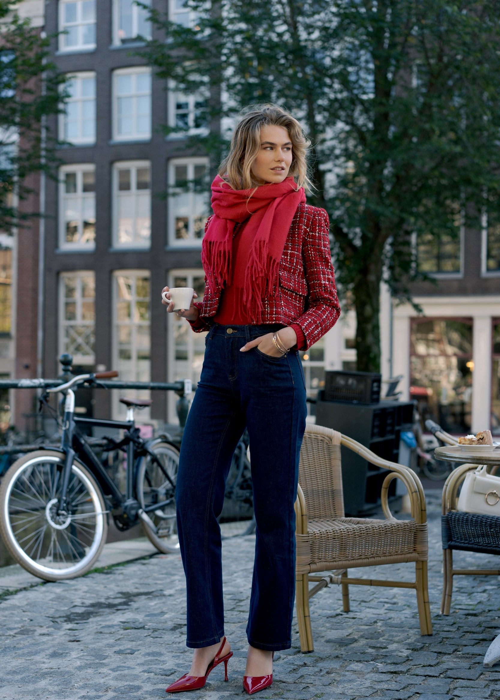 Jean Barbara - denim brut - Oraije Paris