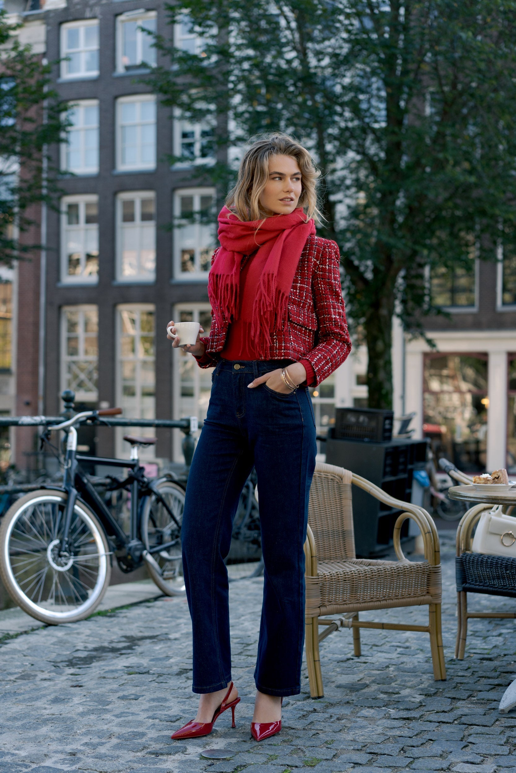 Jean Barbara - denim brut - Oraije Paris