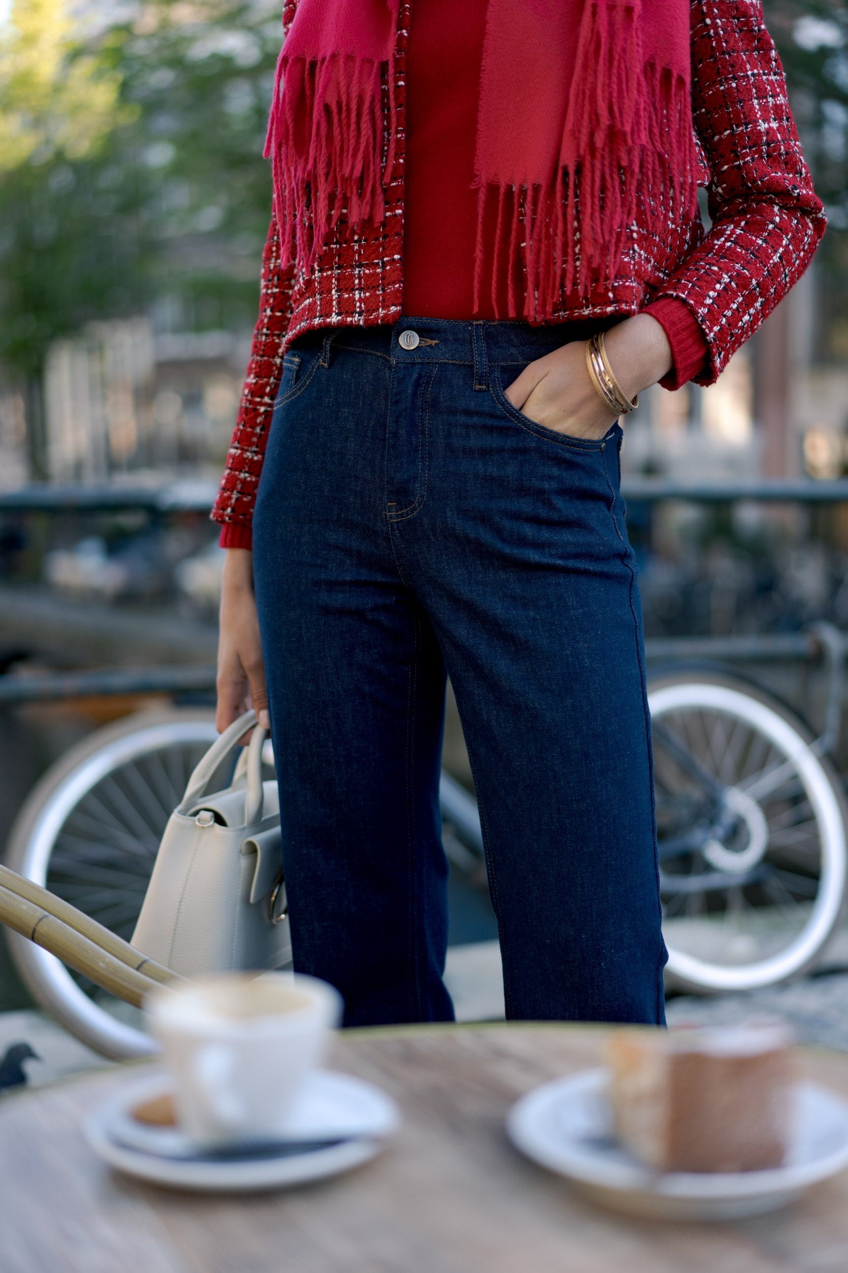 Jean Barbara - denim brut - Oraije Paris