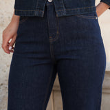 Jean Barbara - denim brut