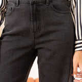 Jean Barbara - denim gris moyen