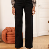 Jean Barbara - denim noir - Oraije Paris