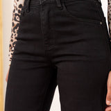 Jean Barbara - denim noir - Oraije Paris