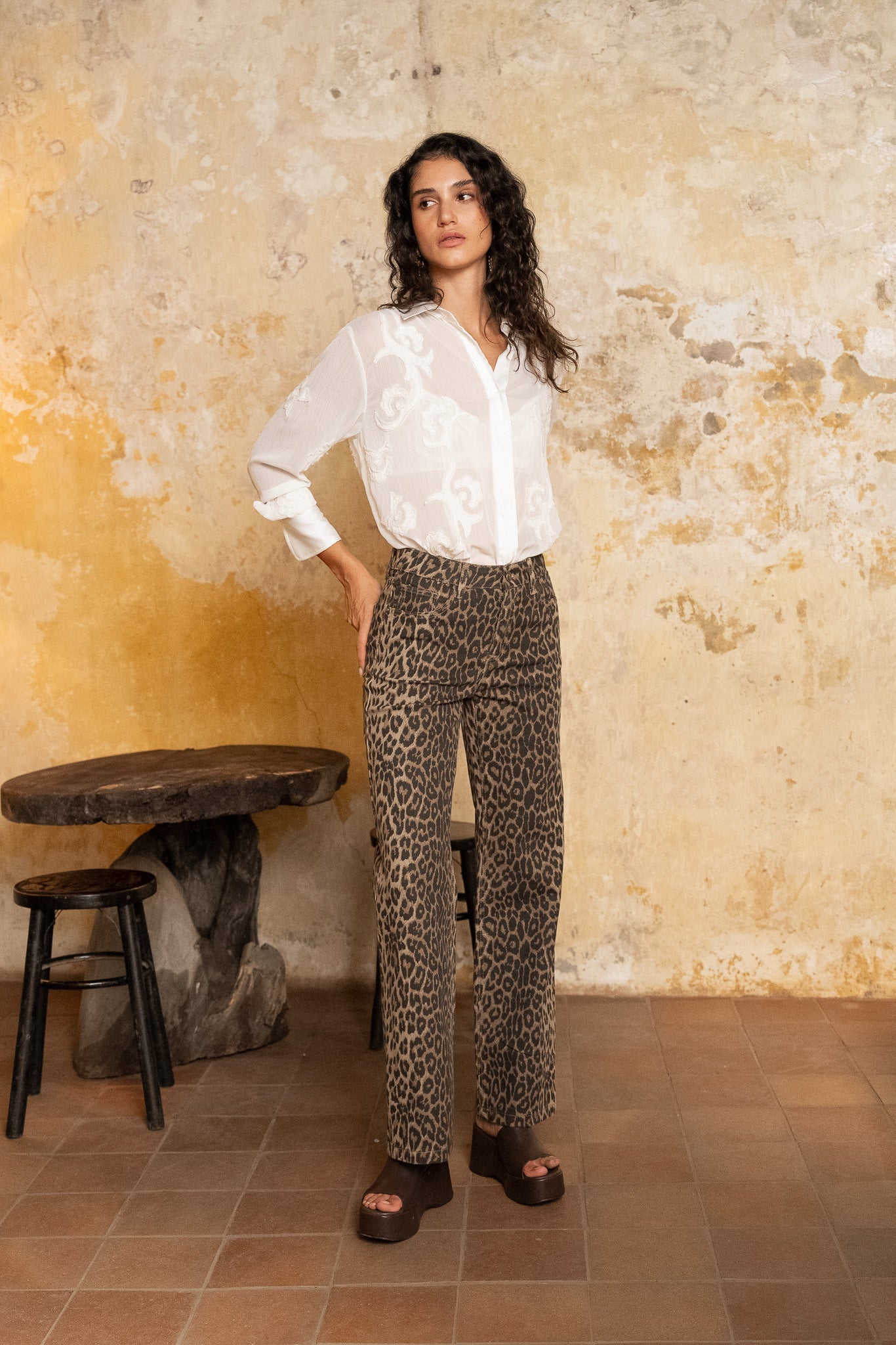 Jean Barbara - Leopard