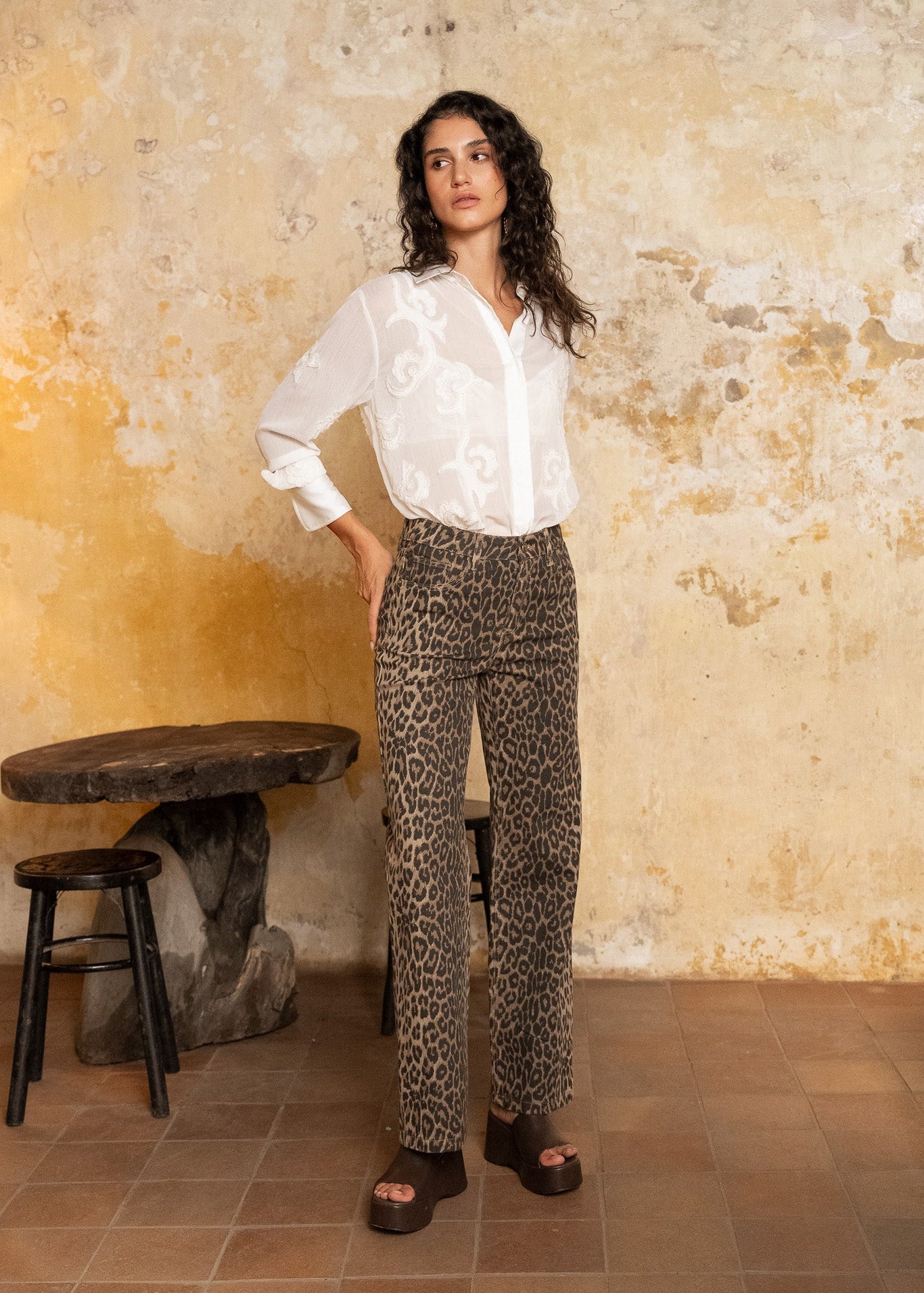 Jean Barbara - Leopard