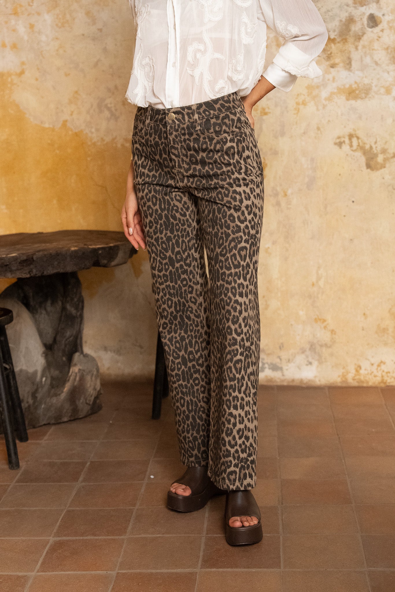 Jean Barbara - Leopard