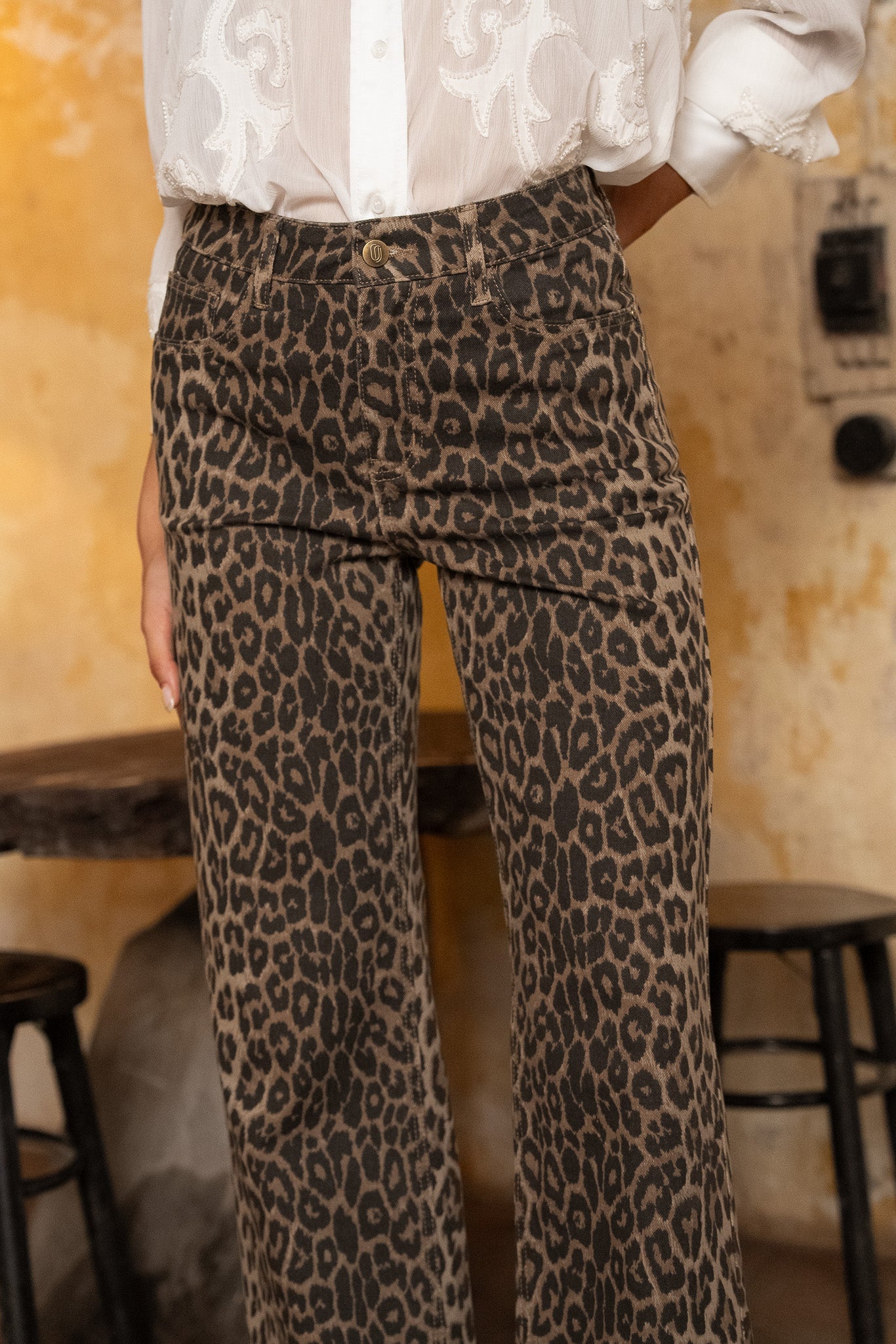 Jean Barbara - Leopard