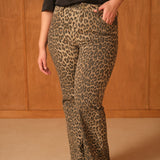 Jean Barbara - léopard - curvy