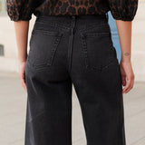 Jean Barnes - denim gris foncé - Oraije Paris