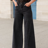 Jean Barnes - denim gris foncé - Oraije Paris