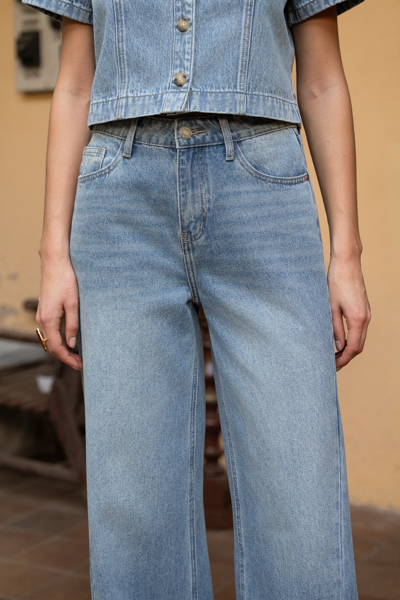 Jean Barnes - denim vintage