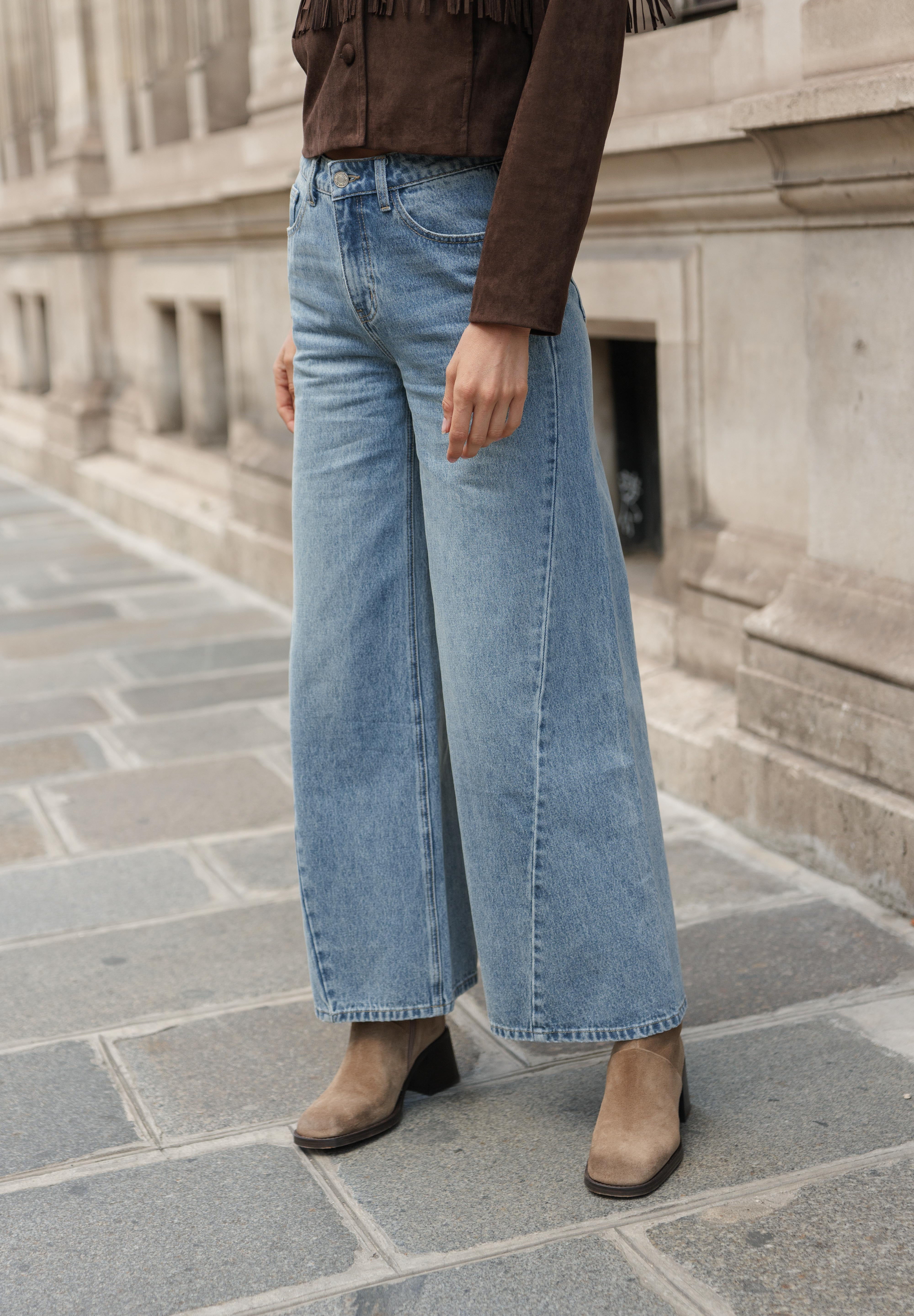 Jean Barnes - denim vintage - Oraije Paris