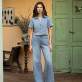 Jean Barnes - denim vintage