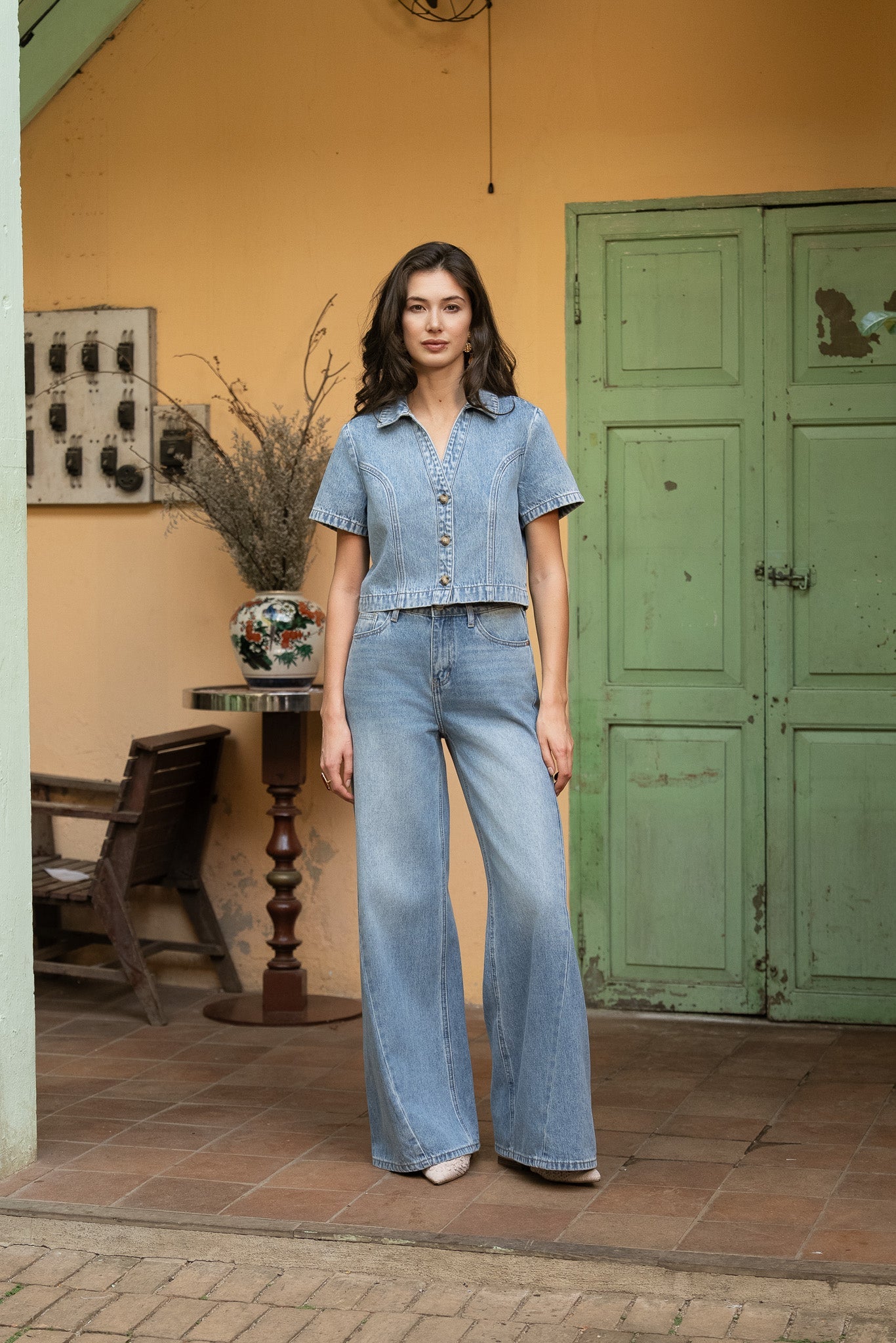 Jean Barnes - denim vintage