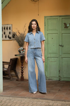 Jean Barnes - denim vintage