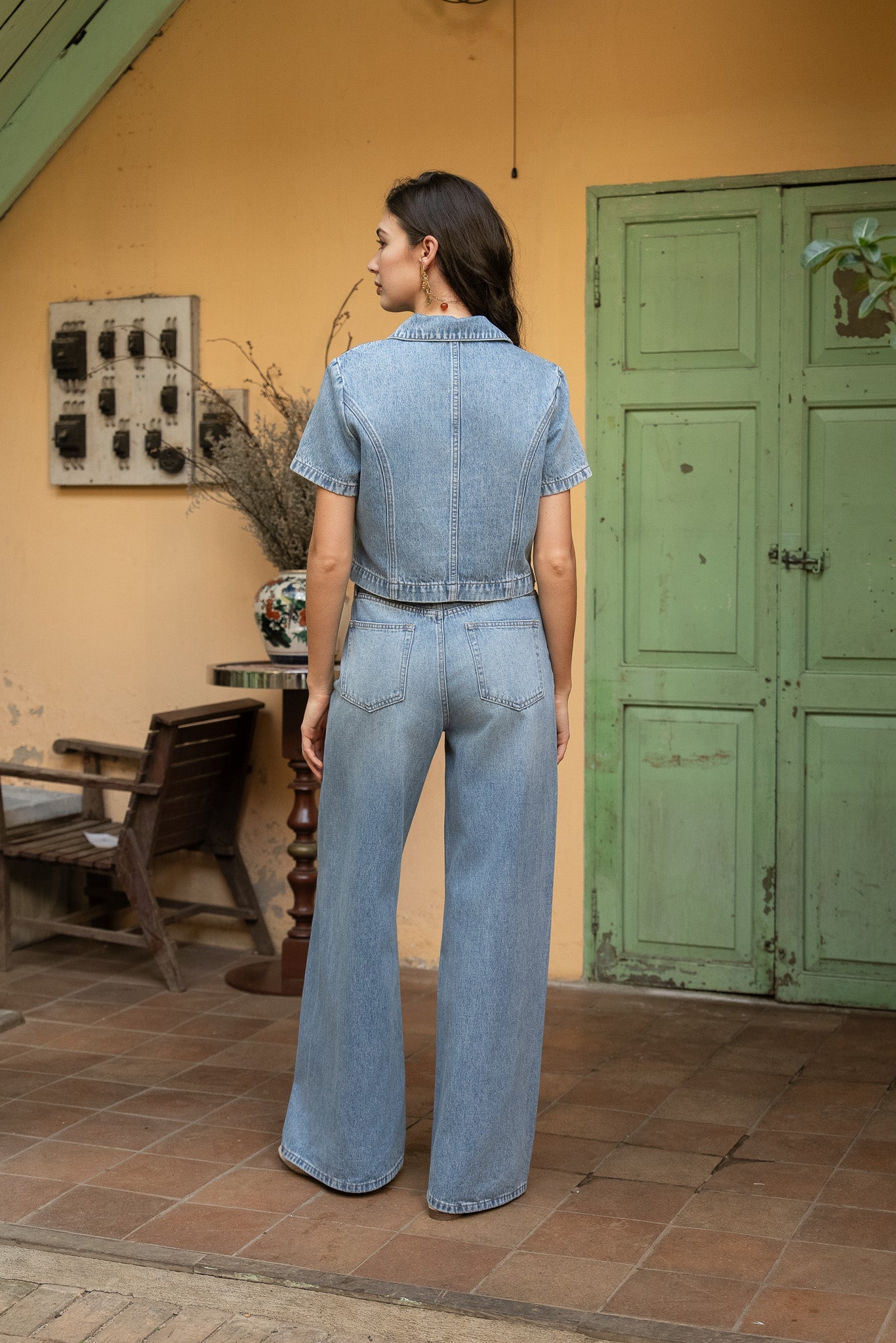 Jean Barnes - denim vintage