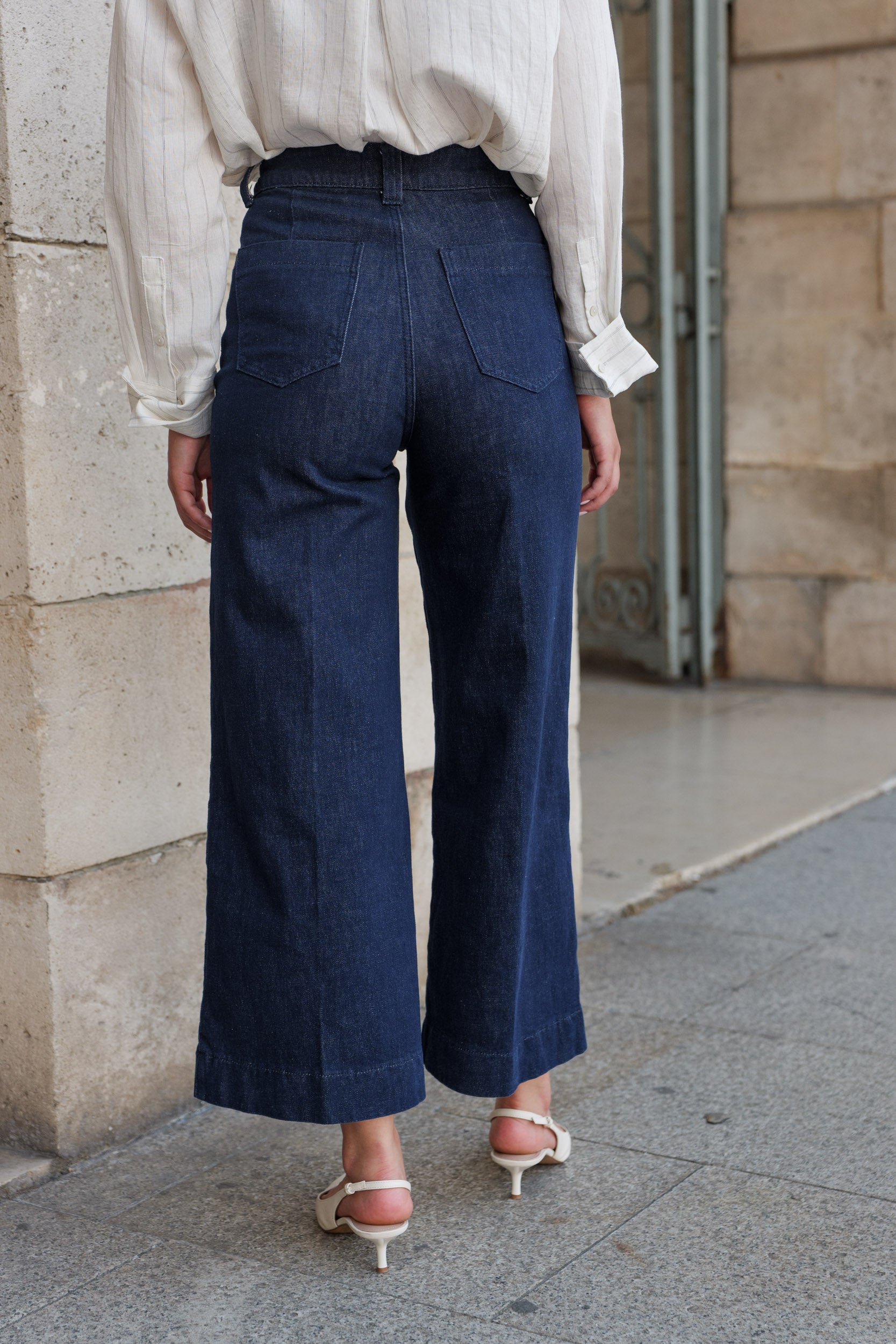 Jean Basile - denim brut