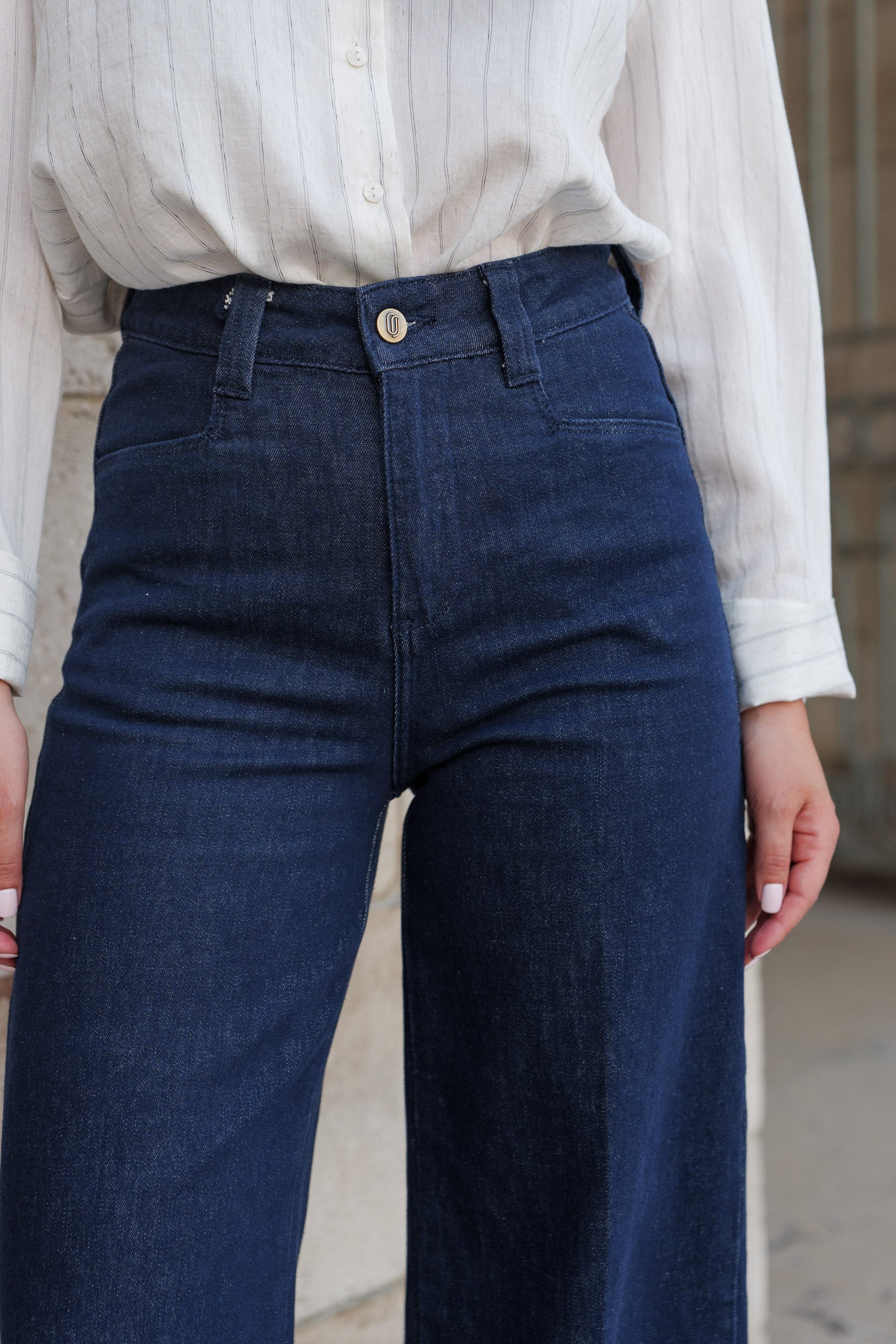 Jean Basile - denim brut