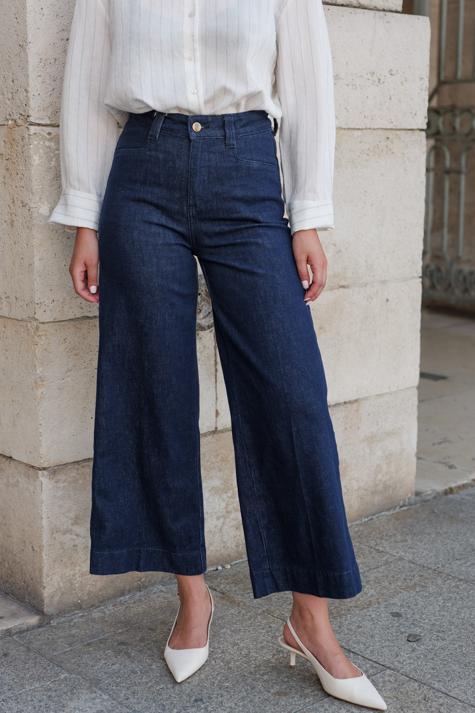 Jean Basile - denim brut