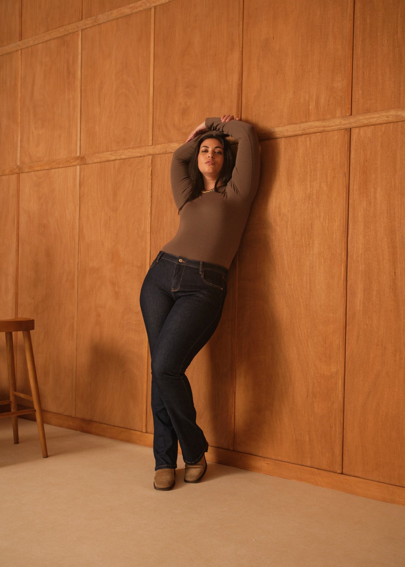 Jean Bella - denim brut