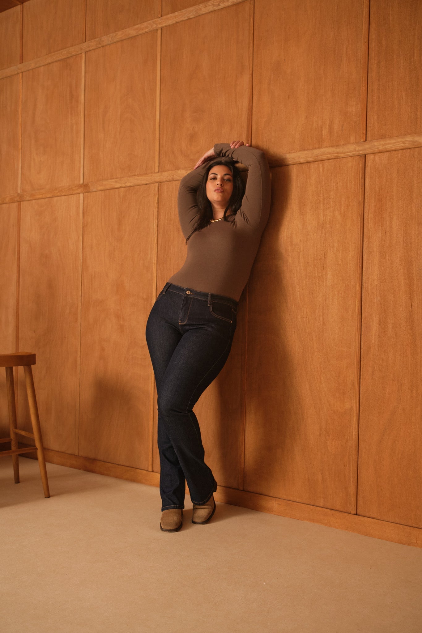 Jean Bella - denim brut