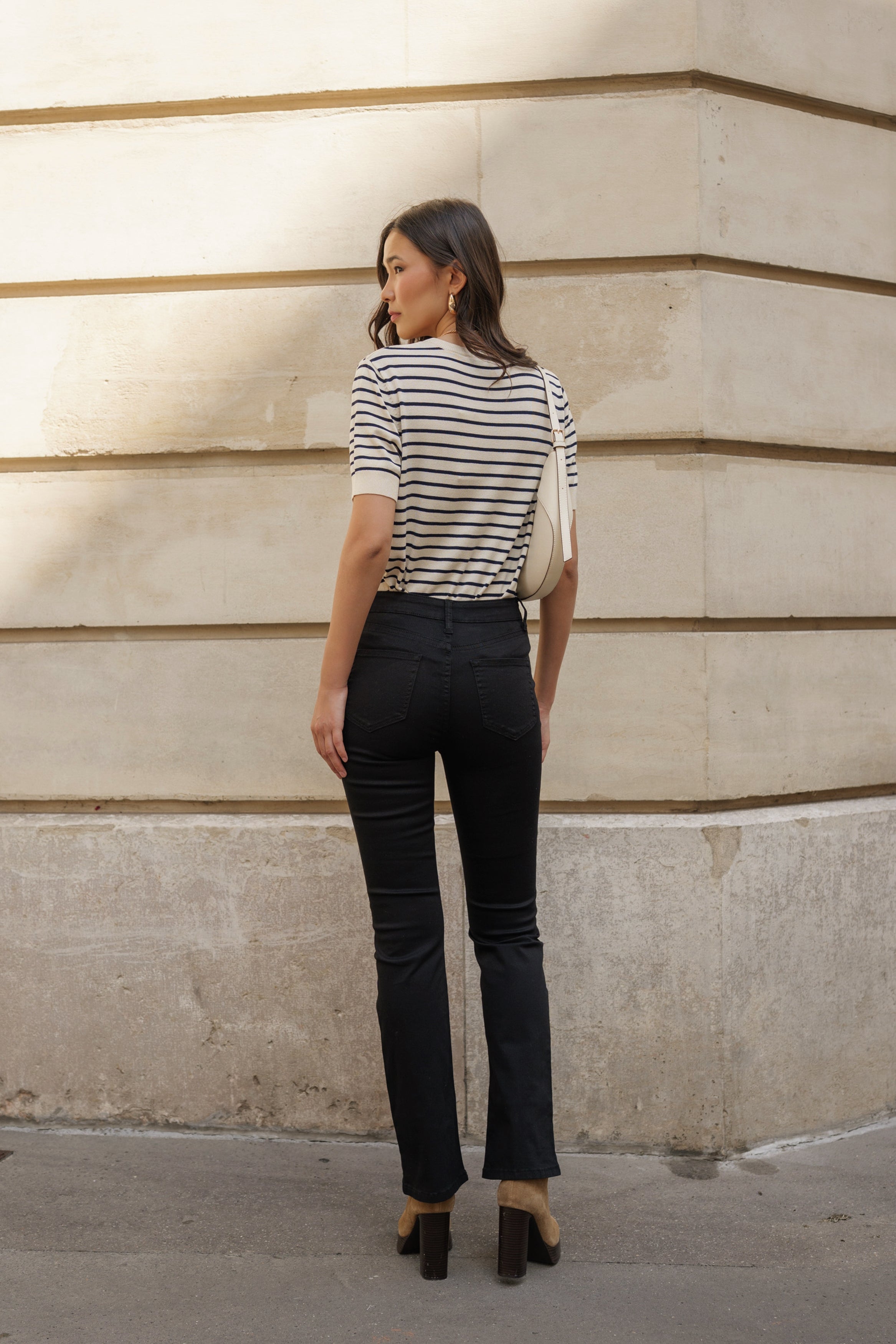 Jean Bella - denim noir