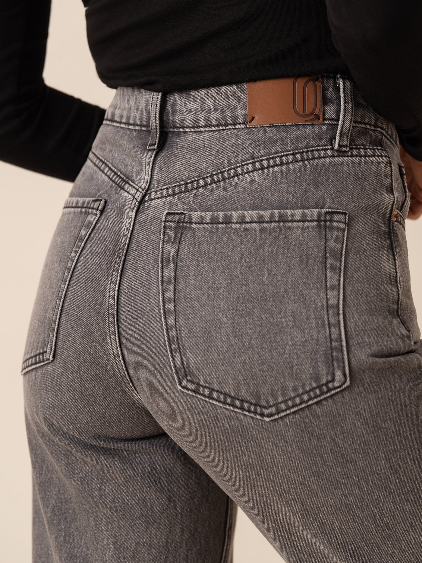 Berry jeans